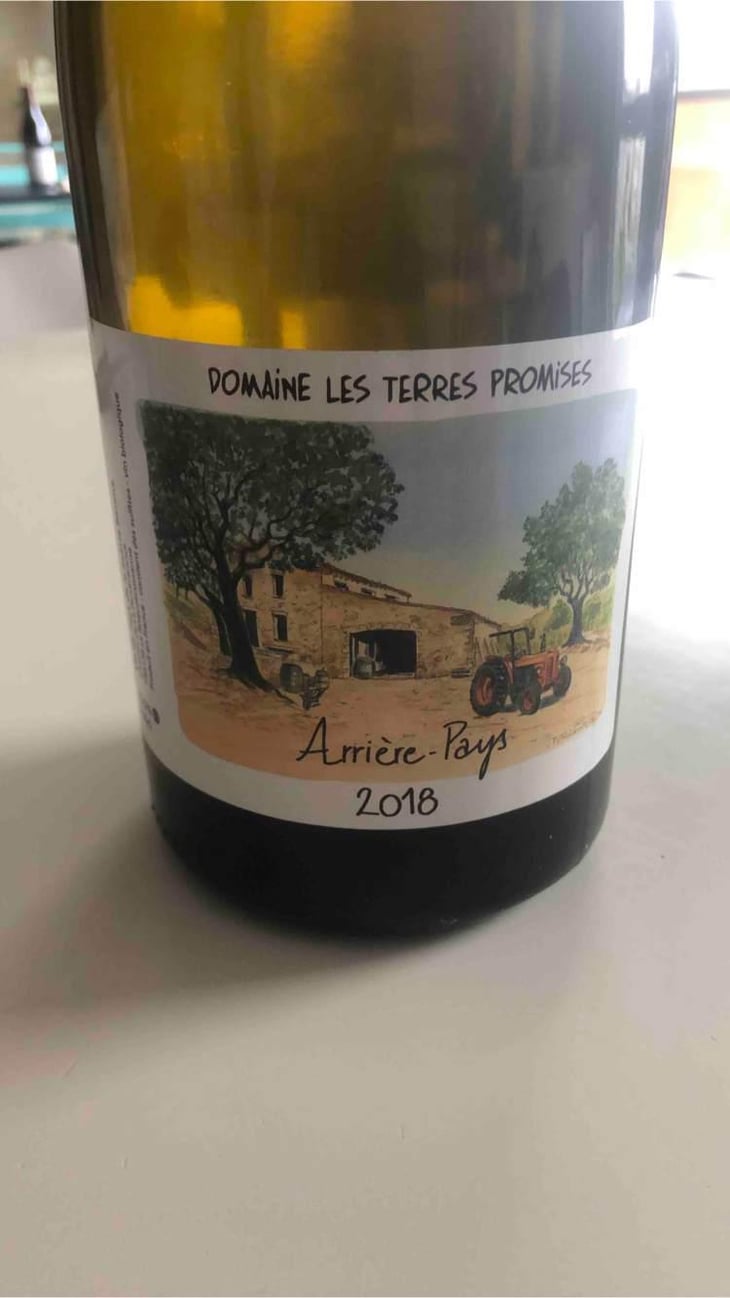 Arrière Pays - Les Terres Promises - Jean-Christophe Comor 