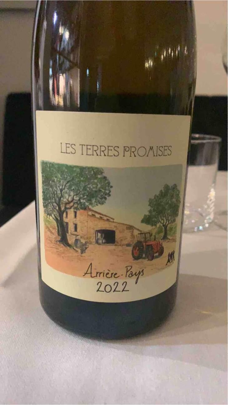 Arrière Pays - Les Terres Promises - Jean-Christophe Comor 