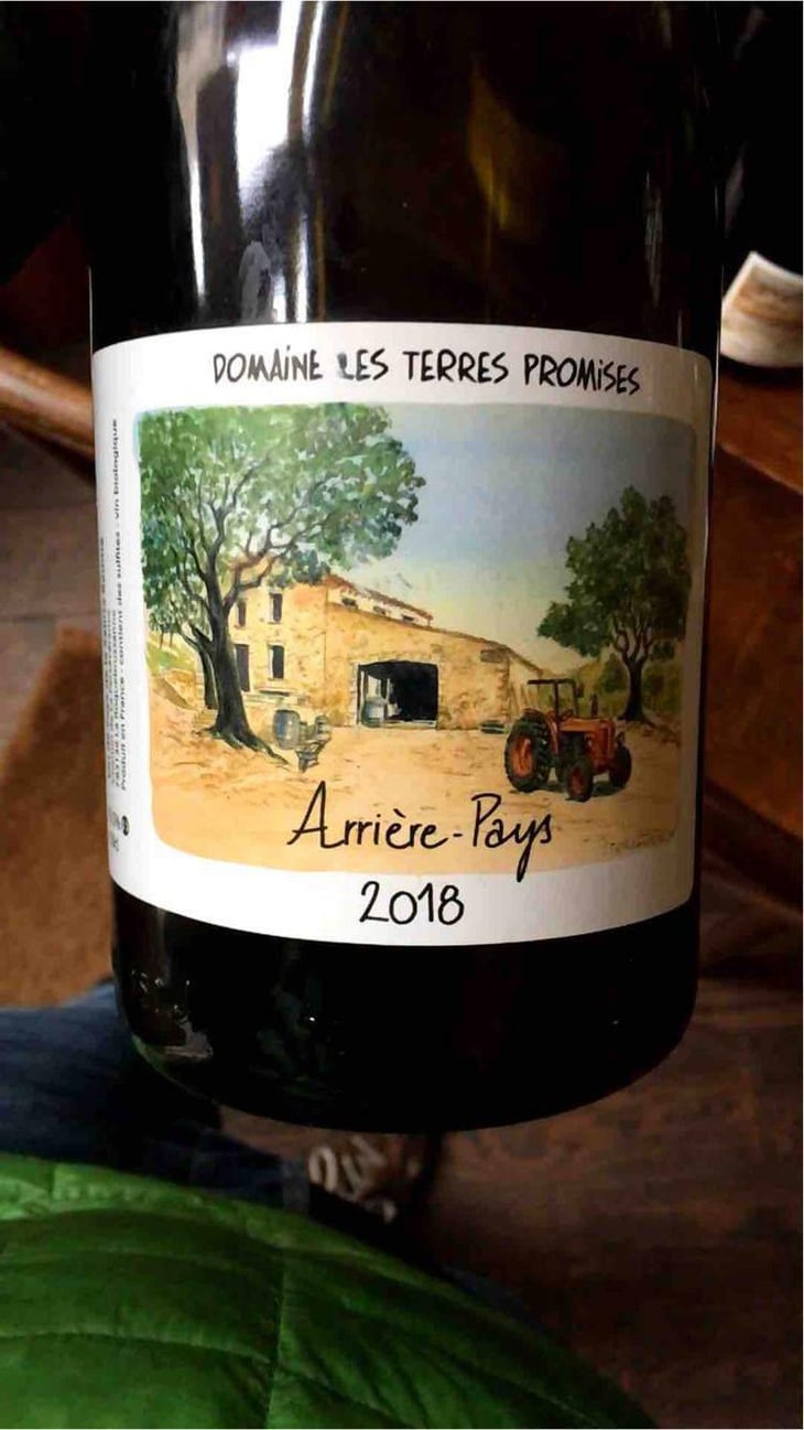 Arrière Pays - Les Terres Promises - Jean-Christophe Comor 