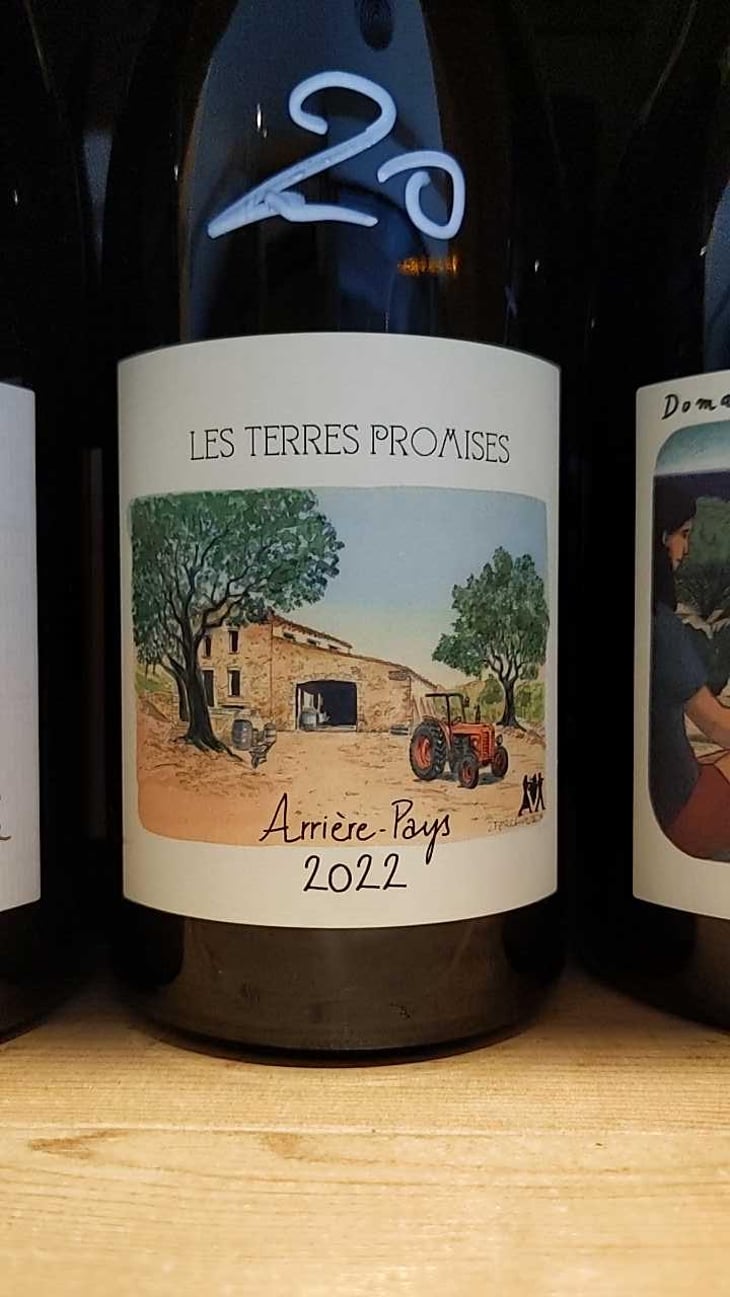 Arrière Pays - Les Terres Promises - Jean-Christophe Comor 