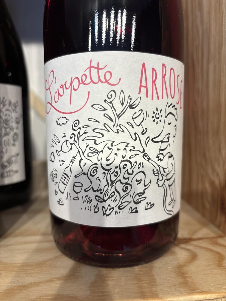 Arrose - Les Vins de l'Arpette - Paul Chereau -2020