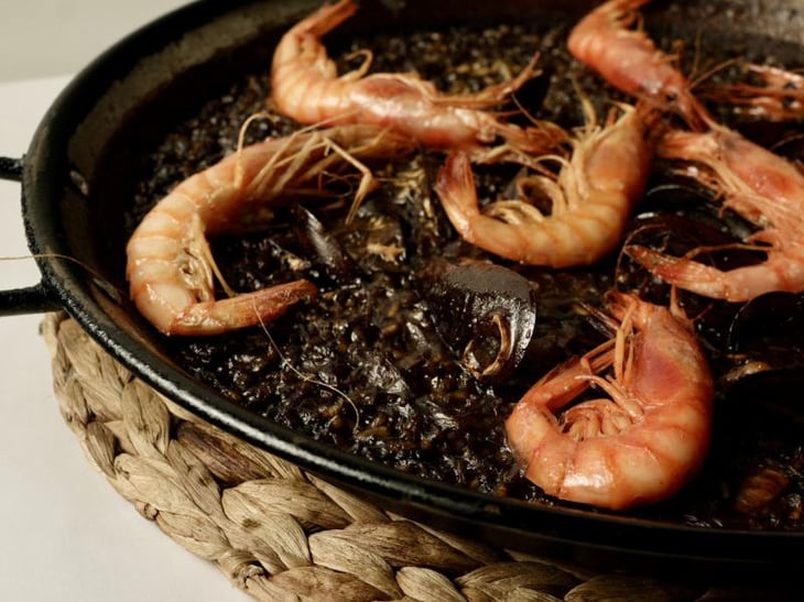 Arroz Al Horno De Gamba Roja - El Taller - 757088