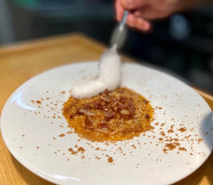 Arroz Con Calabaza Y Jamón Casero De Cordero - Restaurante Riff - 512136