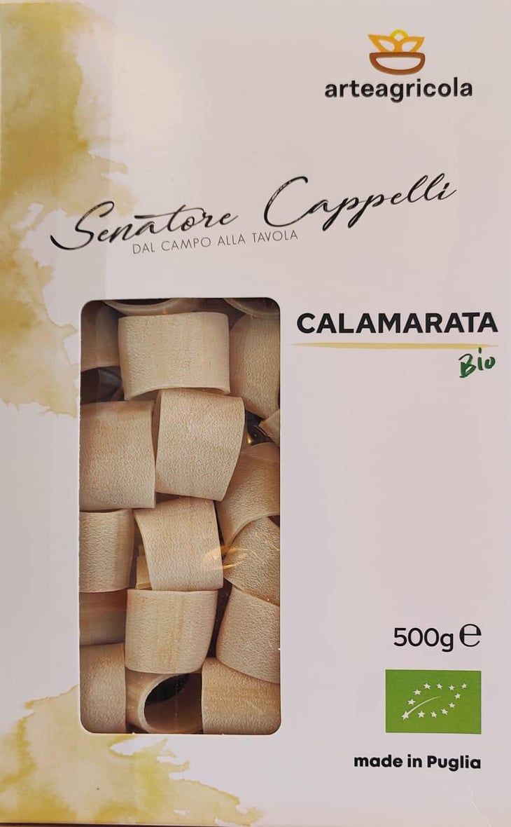 Arteagricola Pasta - Calamarata - ItalianFoody Naturweine und italienische Spezialitäten - 761370