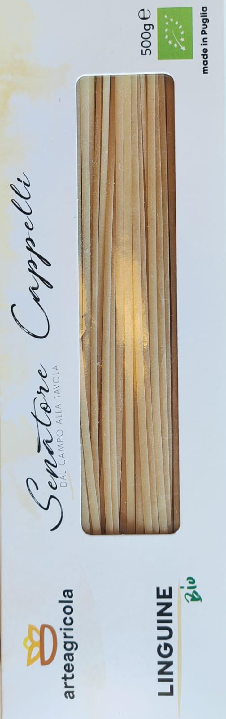 Arteagricola Pasta - Linguine - ItalianFoody Naturweine und italienische Spezialitäten - 761373