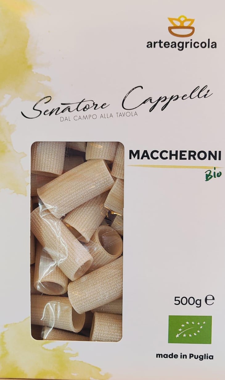 Arteagricola Pasta - Maccheroni - ItalianFoody Naturweine und italienische Spezialitäten - 761369