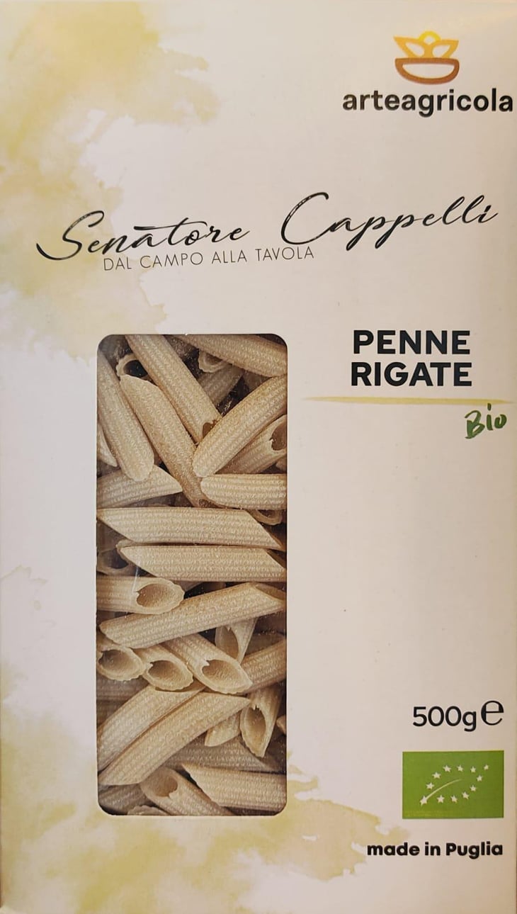 Arteagricola Pasta - Penne Rigate - ItalianFoody Naturweine und italienische Spezialitäten - 761368