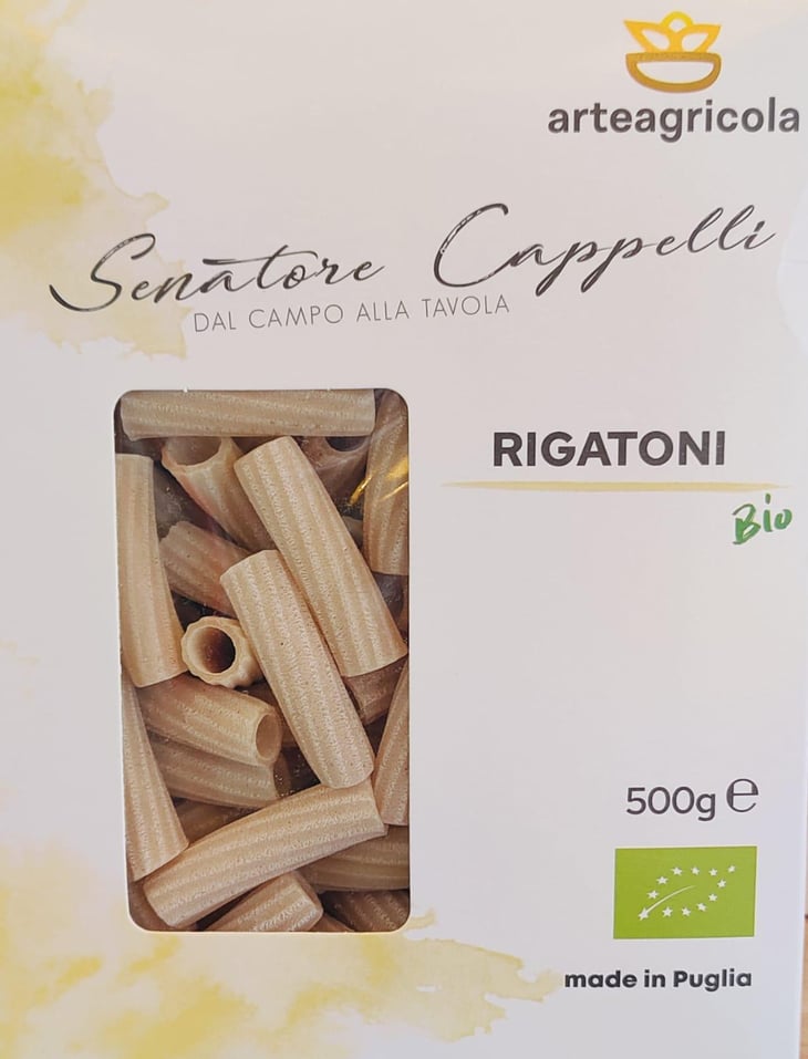 Arteagricola Pasta - Rigatoni - ItalianFoody Naturweine und italienische Spezialitäten - 761366
