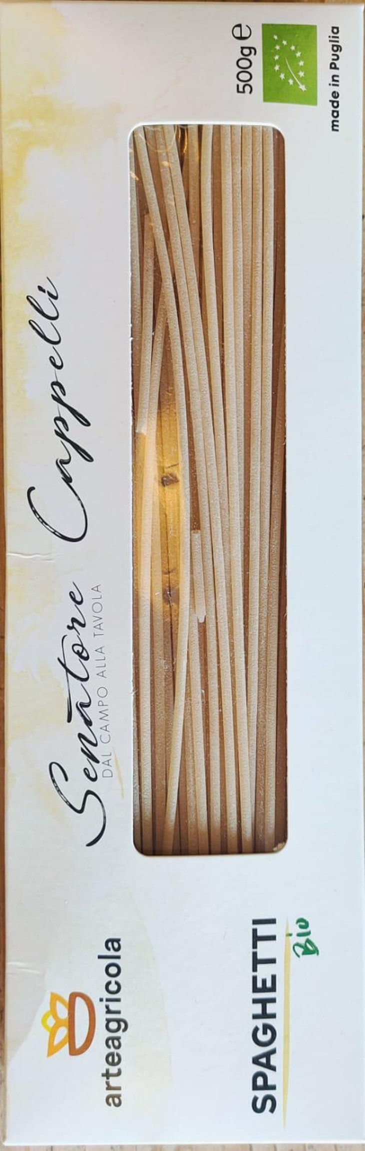 Arteagricola Pasta - Spaghetti - ItalianFoody Naturweine und italienische Spezialitäten - 761371