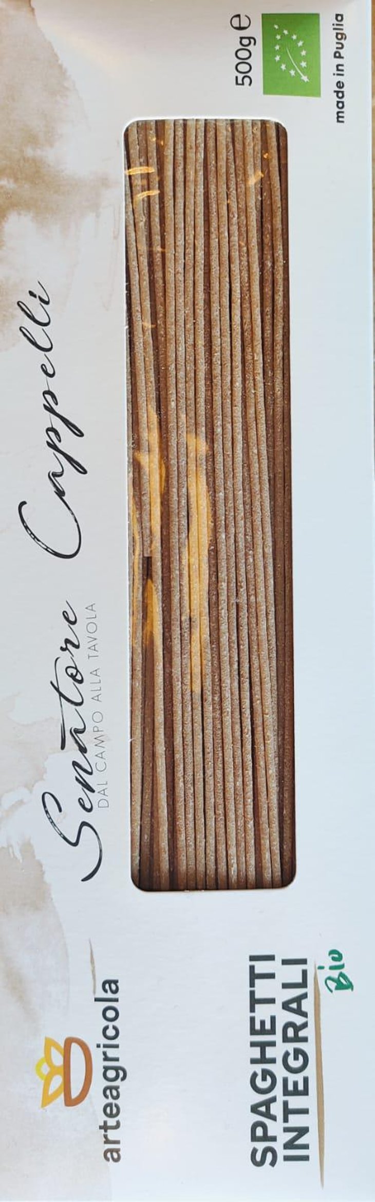 Arteagricola Pasta - Spaghetti Integrali - ItalianFoody Naturweine und italienische Spezialitäten - 761372