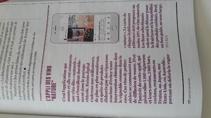 Article Dans L'Obs -  - 34642
