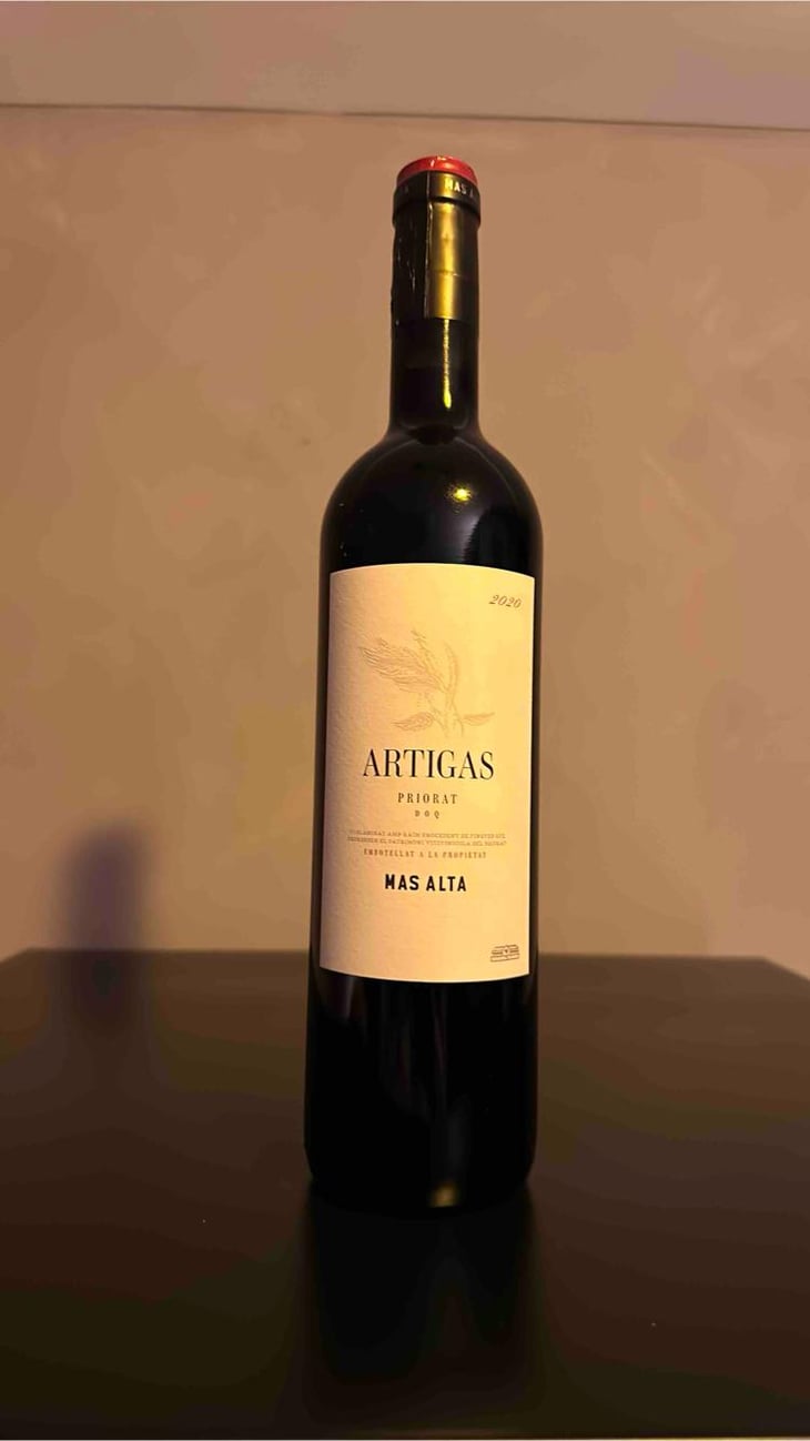Artigas - Bodegas Mas Alta - Damià del Castillo 