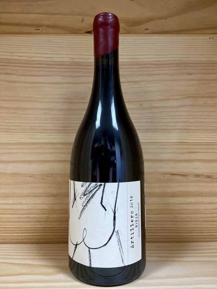 Artillero - Oxer Wines - Oxer Bastegieta -2018