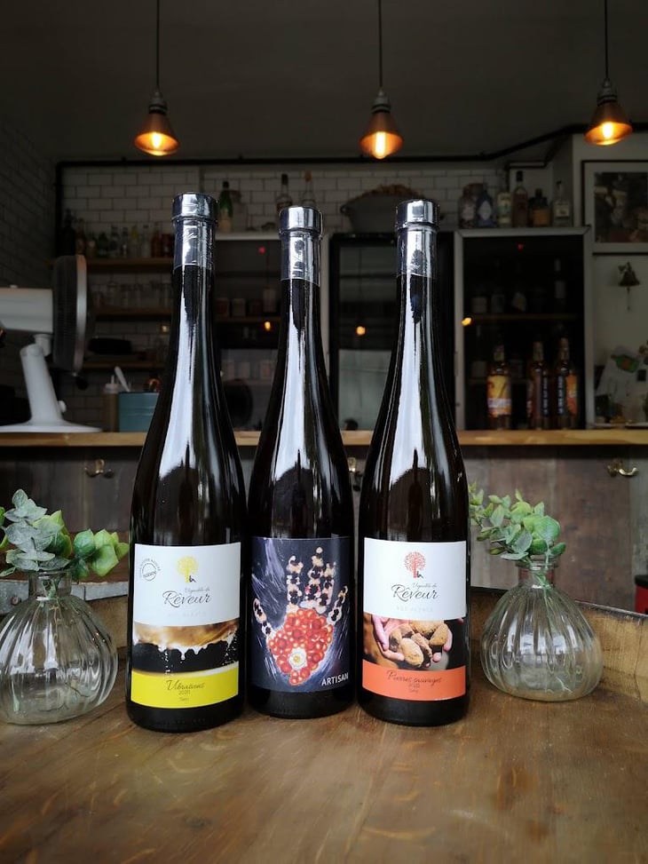 Artisan - Vignoble du Rêveur - Mathieu Deiss & Emmanuelle Milan 