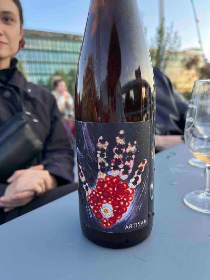 Artisan - Vignoble du Rêveur - Mathieu Deiss & Emmanuelle Milan 