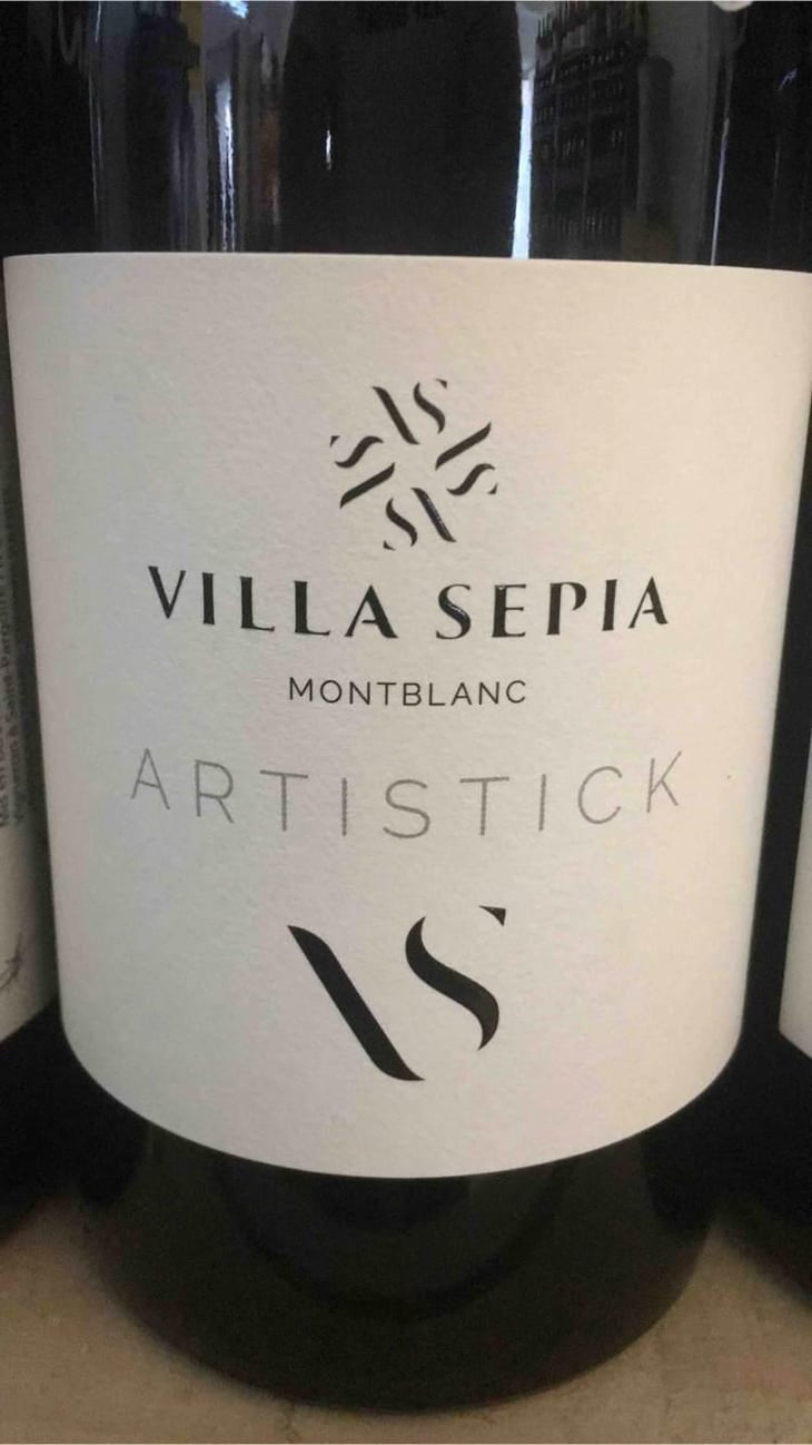 Artistick - Villa Sépia - Catherine & Frédéric Albert -2022