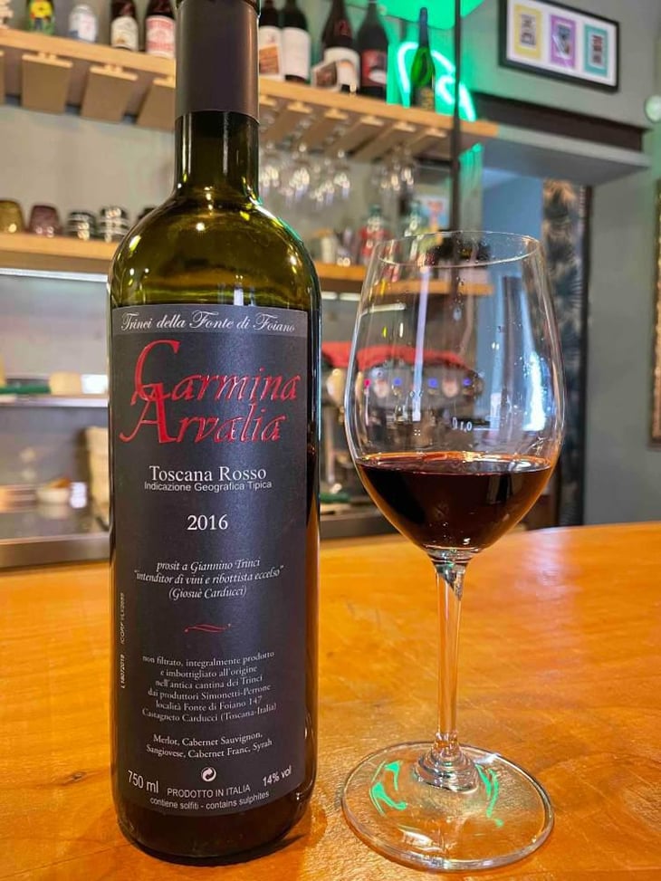 Carmina Arvalia - Podere Trinci Carmina Arvalia - Carla Simonetti -2016