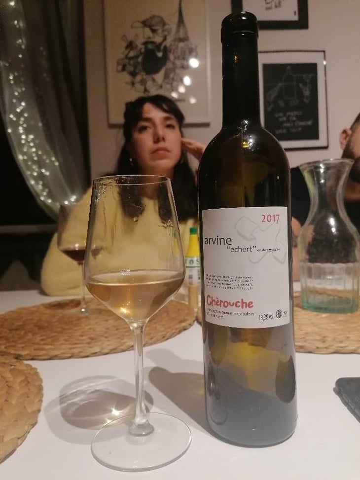 Arvine "Echert" - Domaine de Chèrouche - Andrea Grossmann & Marc Balzan 