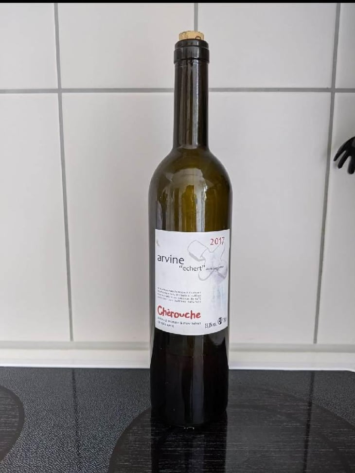 Arvine "Echert" - Domaine de Chèrouche - Andrea Grossmann & Marc Balzan 