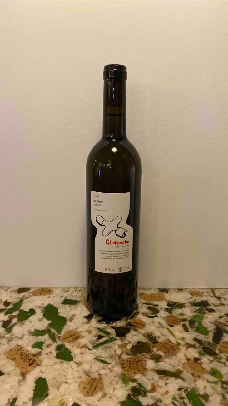 Arvine "Echert" - Domaine de Chèrouche - Andrea Grossmann & Marc Balzan 
