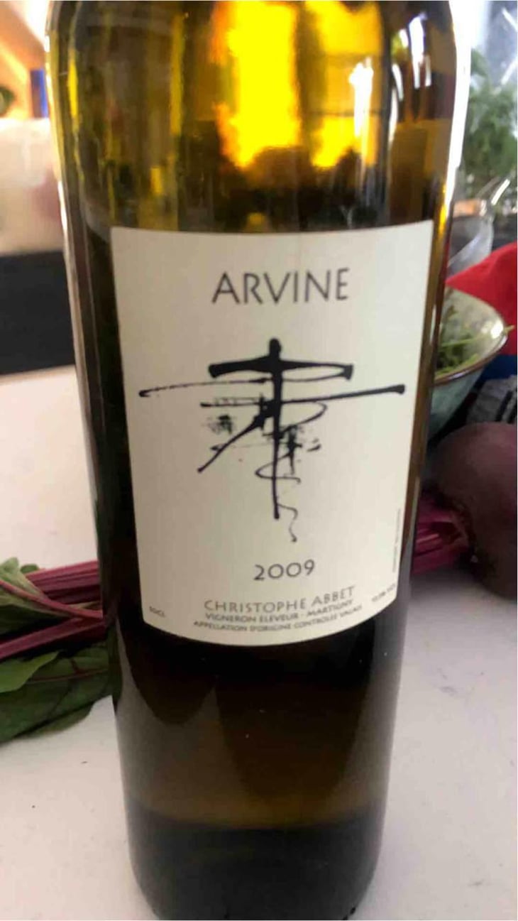 Arvine - Abbet-Vins - Christophe Abbet et Hugo Pozzo di Borgo 
