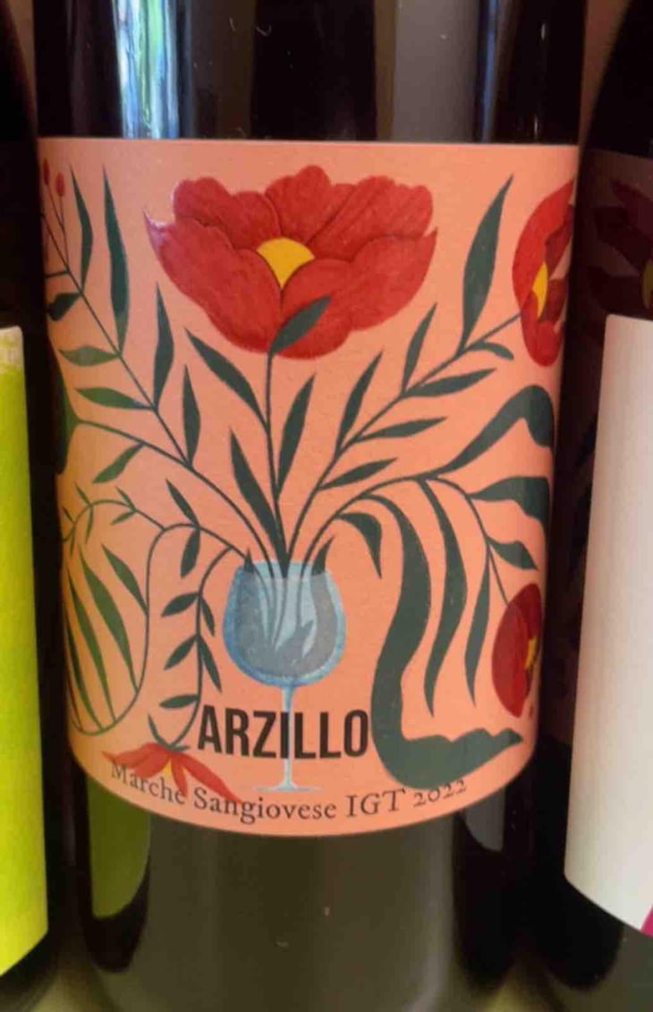 Arzillo Rosso 2022 - Agricola Arzilla - Shayle Lambie-Shaw -2022