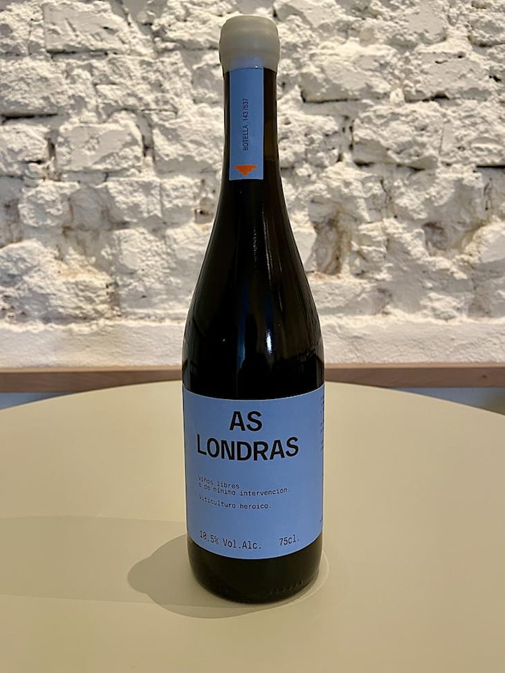 As Londras Mencía - Adega As Londras - Simbad Romero -2023