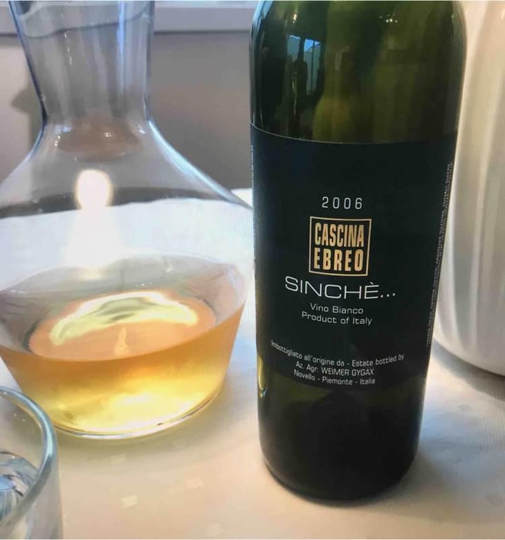 Sinchè - Cascina Ebreo - Peter Weimer 
