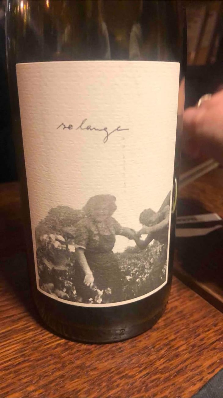 Solange - Clos du Tue-Bœuf - Zoé, Louise & Thierry Puzelat -2020