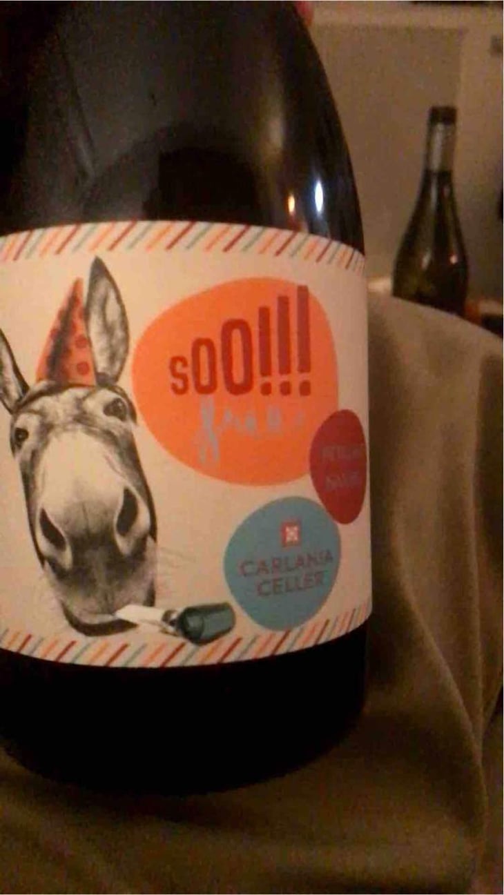 Soo!!! free - Carlania Celler - Jordi Miró and Sònia Gomà-Camps 