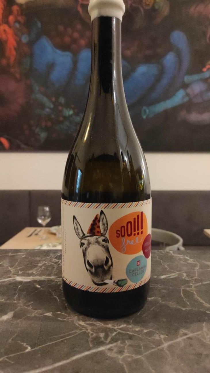 Soo!!! free - Carlania Celler - Jordi Miró and Sònia Gomà-Camps 