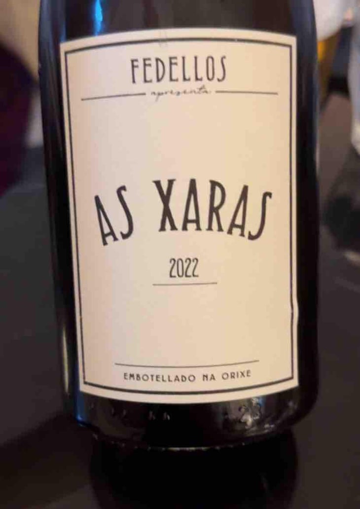As Xaras - Fedellos do Couto - Luis Taboada,Curro Barreño & Jesús Olivares -2021