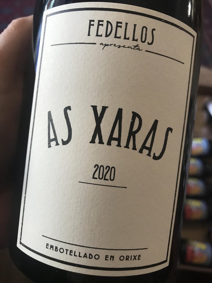 As Xaras - Fedellos do Couto - Luis Taboada,Curro Barreño & Jesús Olivares -2021