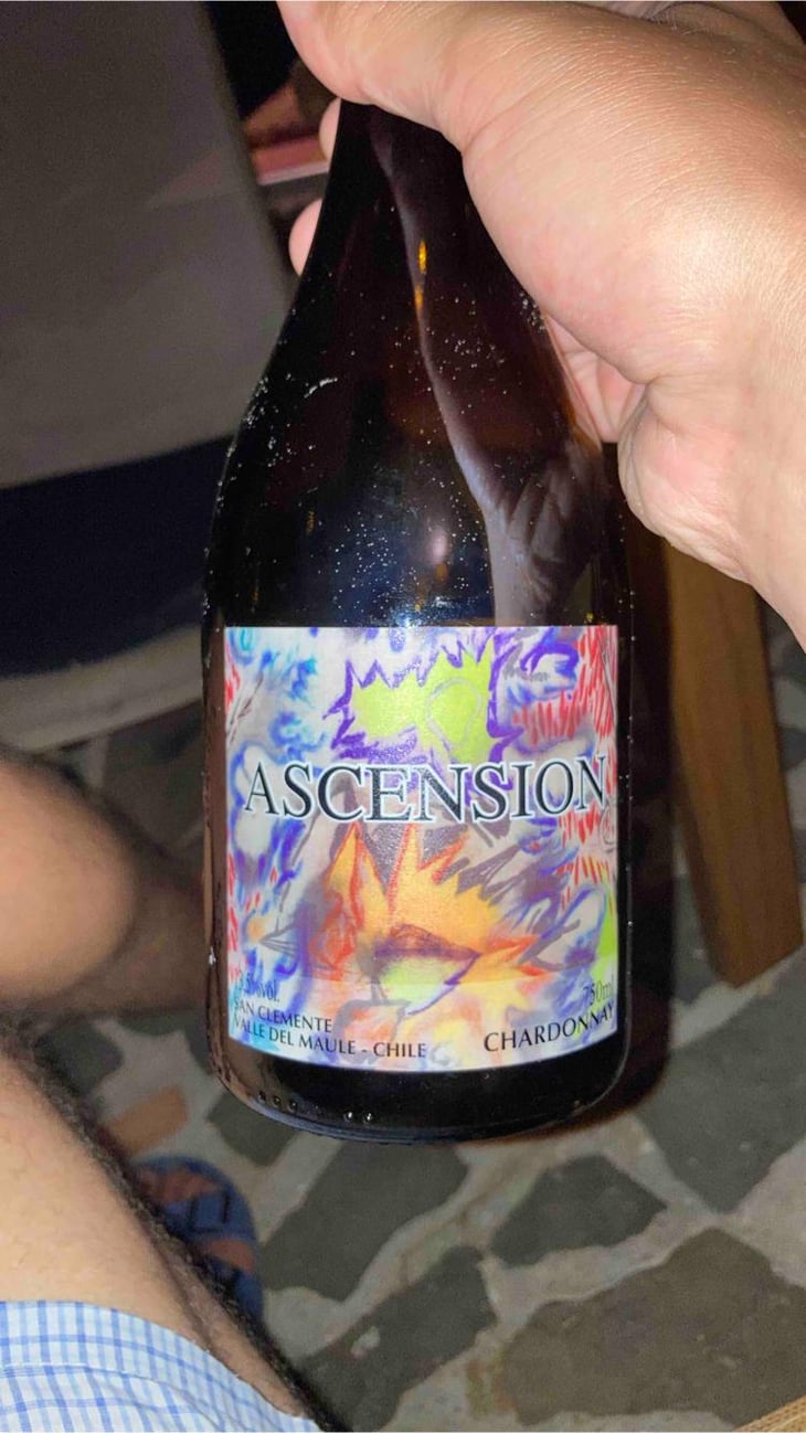 Ascension - Vale Del Maule - Maturana Wines -2021
