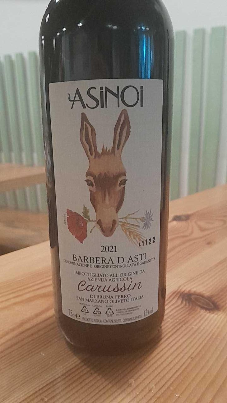 Asinoi - Azienda Agricola Carussin - Bruna Ferro 
