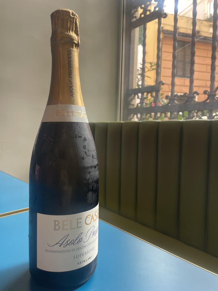 Asolo Prosecco - Bele Casel - Luca Ferraro 