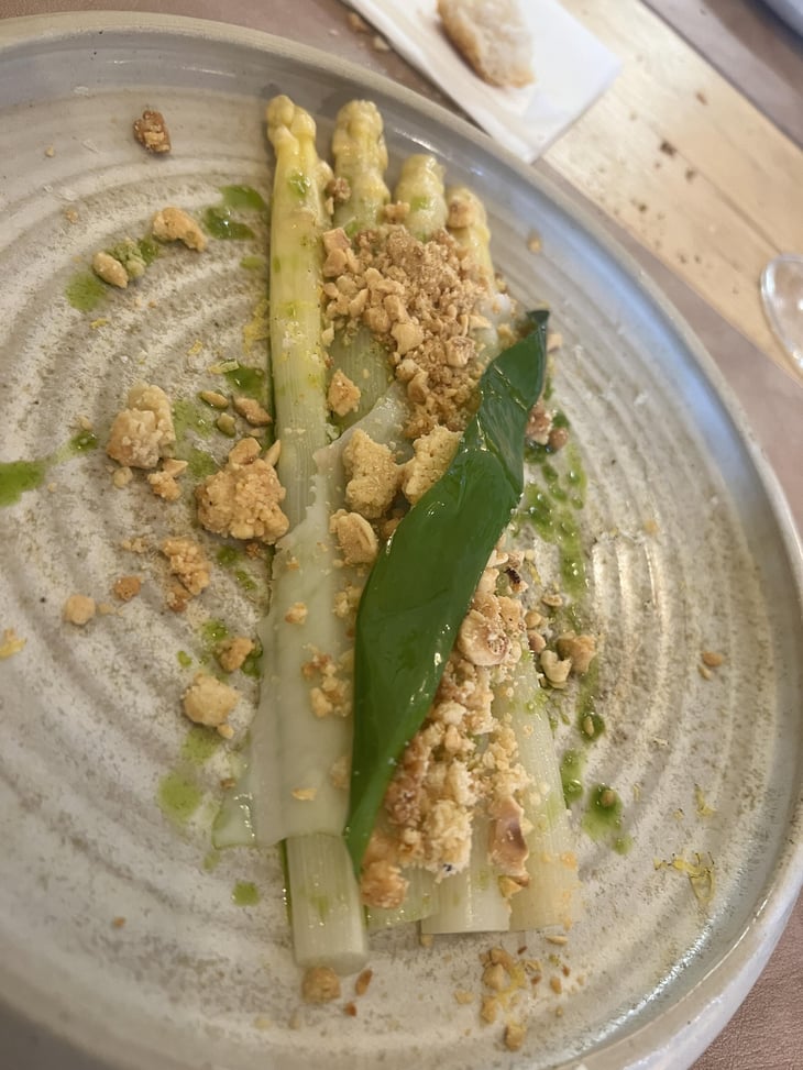Asperges Blanches Bios - Restaurant Verre Chez Moi - 668158