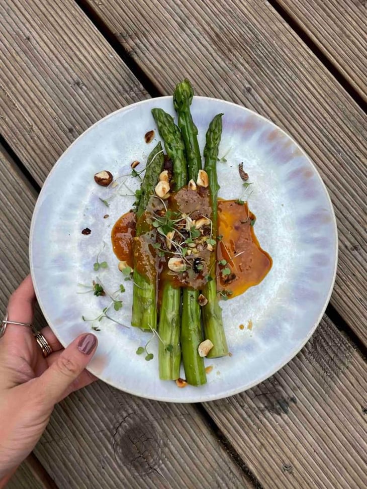 Asperges Au Miso - Les flacons - 529785