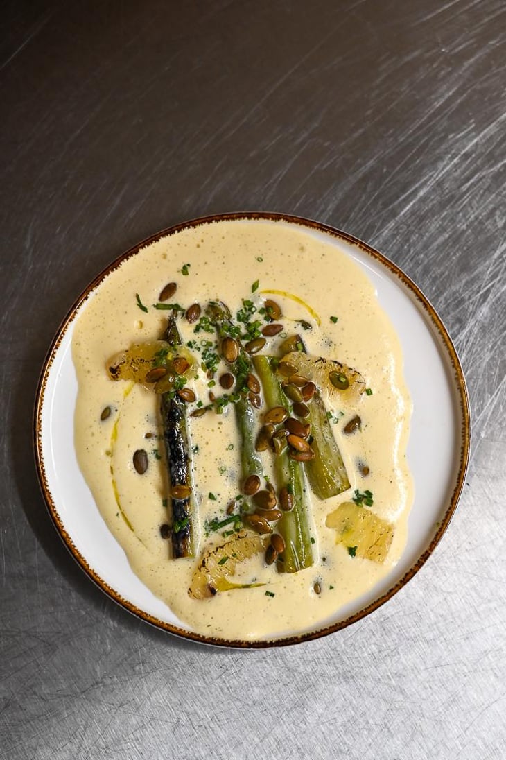 Asperges Siphon Estragon - Pinot Bistrot - 767336