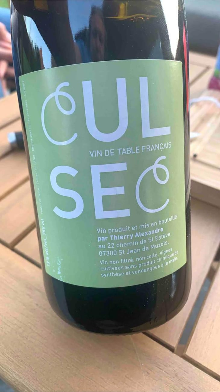 Cul Sec - Thierry Alexandre - Thierry Alexandre 