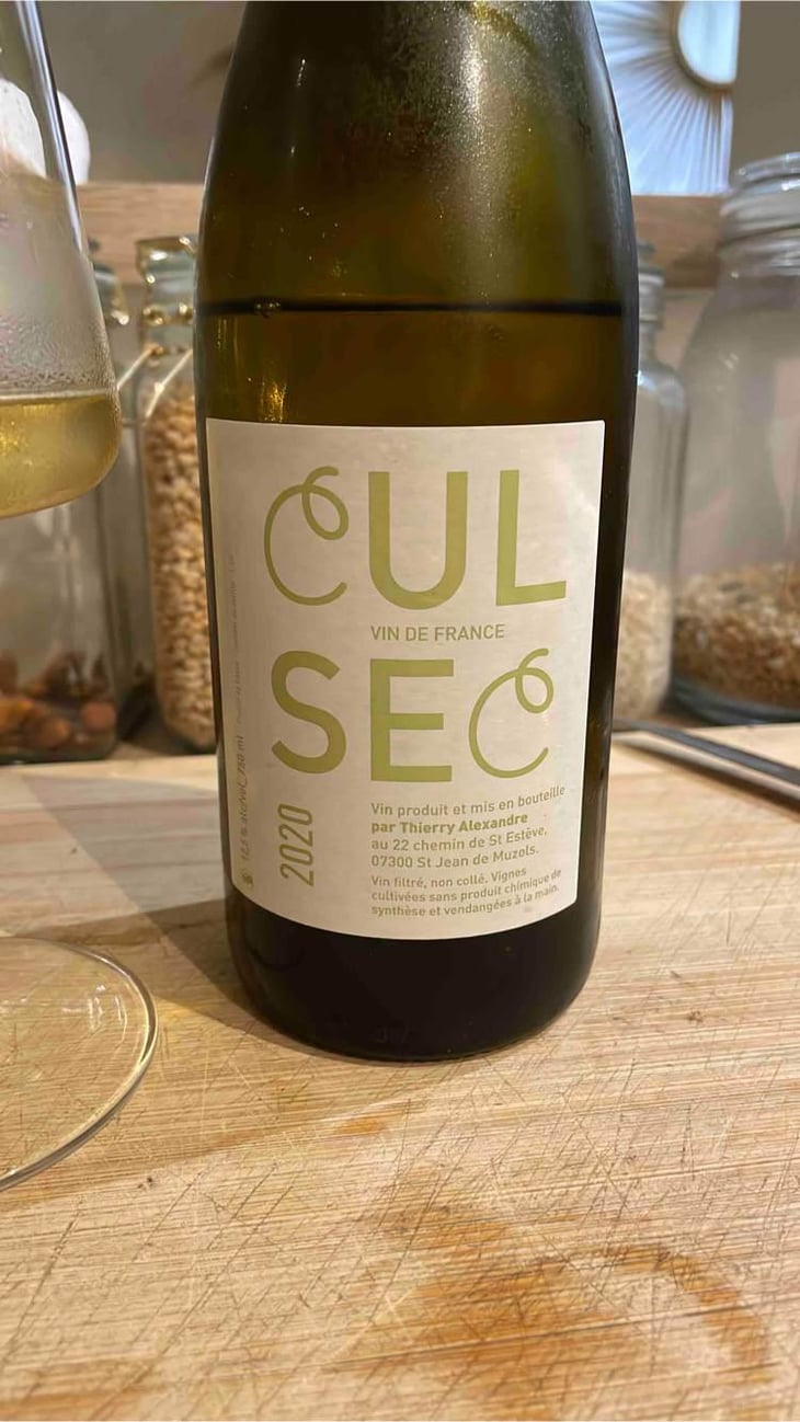 Cul Sec - Thierry Alexandre - Thierry Alexandre 