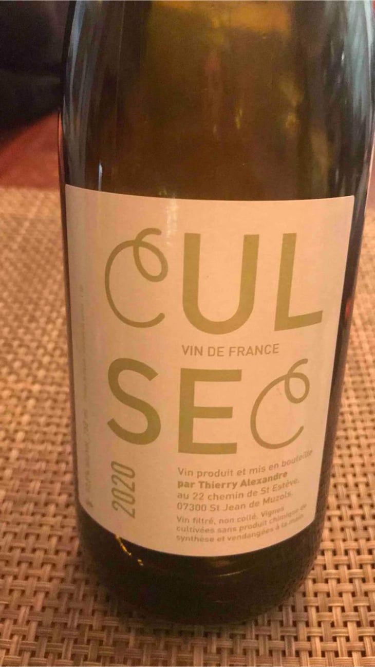 Cul Sec - Thierry Alexandre - Thierry Alexandre 