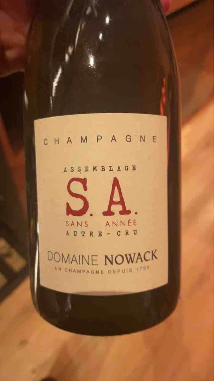 Assemblage S.A. - Domaine Nowack - Flavien Nowack 