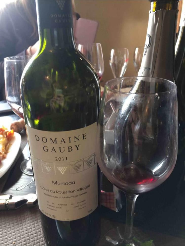 Muntada - Domaine Gauby - Gerard, Lionel & Ghislaine Gauby 