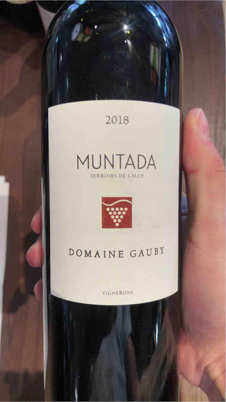 Muntada - Domaine Gauby - Gerard, Lionel & Ghislaine Gauby 