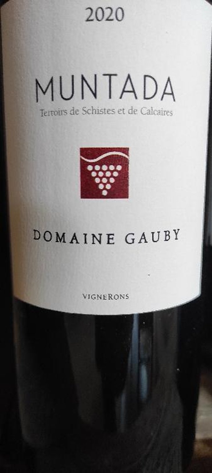 Muntada - Domaine Gauby - Gerard, Lionel & Ghislaine Gauby 
