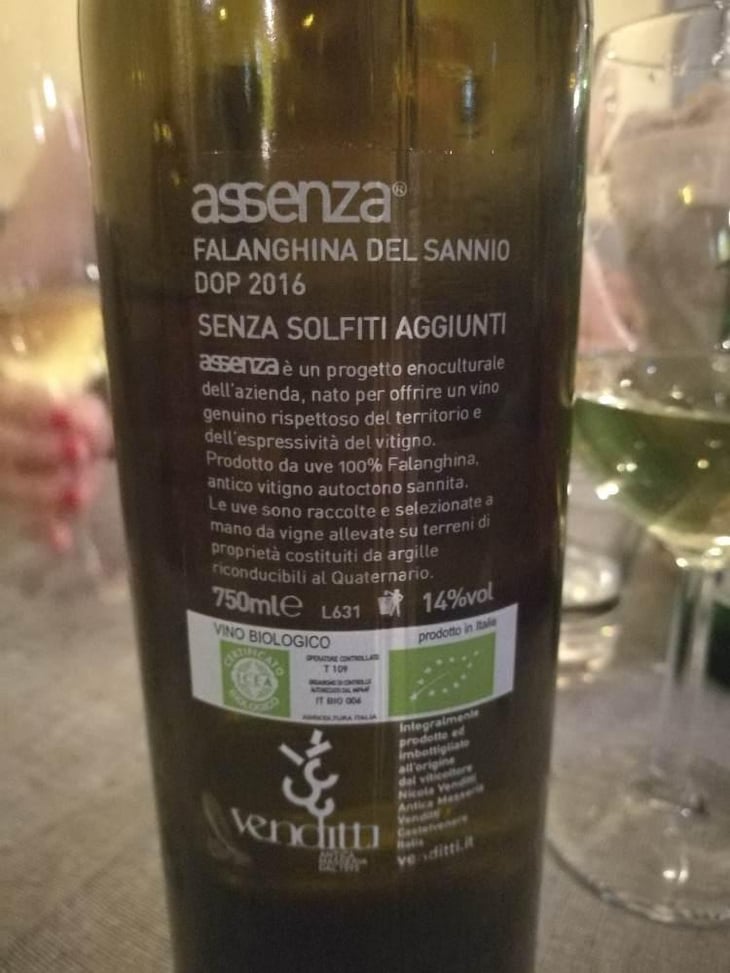 Assenza - Antica Masseria Venditti - Nicolas Venditti 