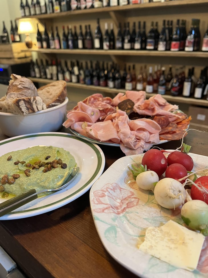 Assiette De Charcuterie - La Cave du Présentoir - 776876