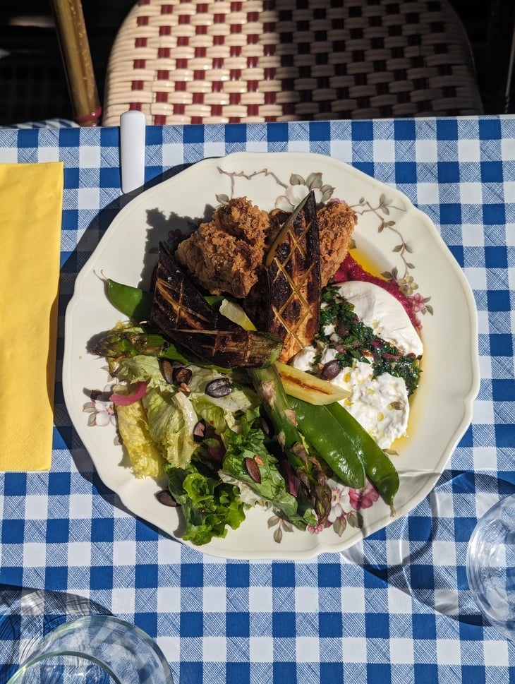 Assiette De Mars - Brasserie de Mars - 757582