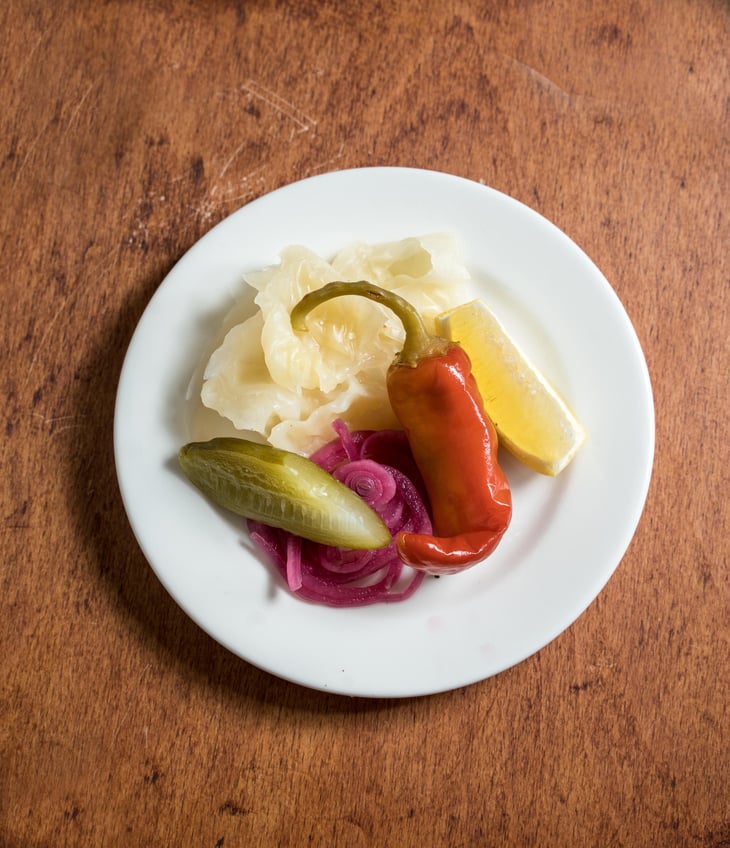 Assiette De Pickles Maison - MEHMET - 634055